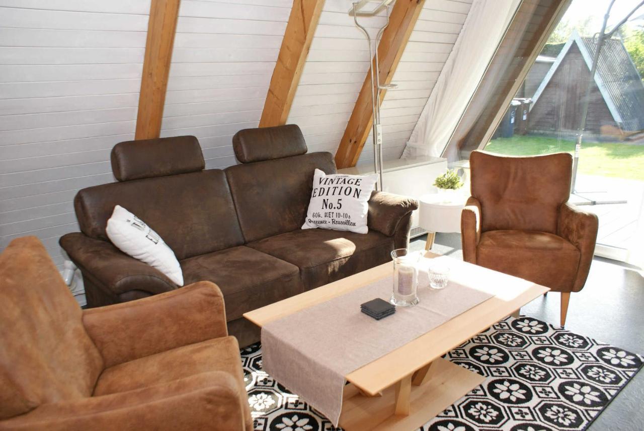 Zeltdachhaus Mit W_Lan _ Parkplatz Villa ดัมพ์ ภายนอก รูปภาพ